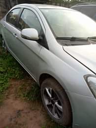 A picture of Toyota car in a very good condition location Ijebu ode