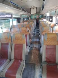 A picture of YUTONG BUS BEI ML 49 ENGINE CUMMINS SAFARI POPOTE 0654452600