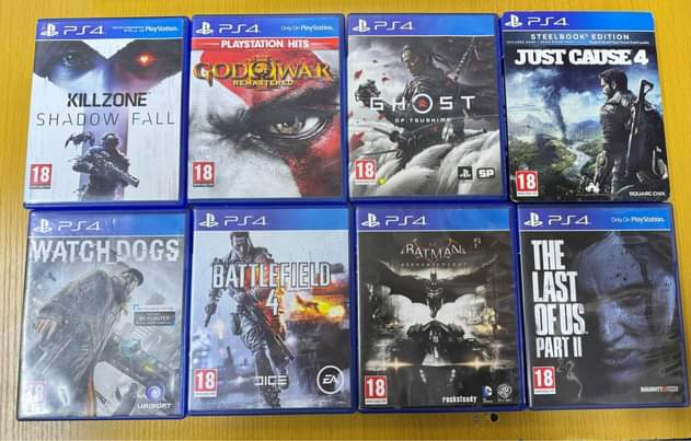 A picture of Ps4 Ps 4 Cd