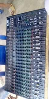 A picture of Professional alto 24 channels mixer