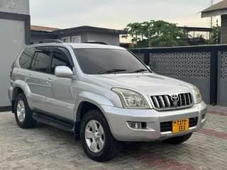 A picture of Toyota land cruiser Prado
