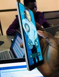 A picture of Simu google pixel 3a