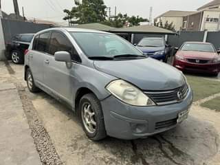 A picture of Neatly used and clean registered Nissan versa 2007