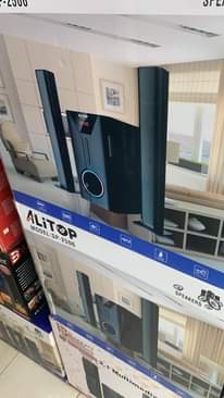 A picture of altop spika saund bar 110000 TU mpya fullbox DUKANI 0683208662