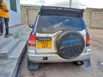 used mitsubishi pajero