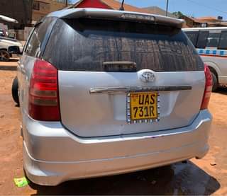 A picture of TOYOTA WISH UAS