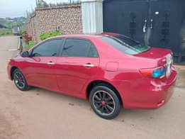A picture of Fastest Finger Superclean Corolla 2011 model Untampered engine and gear