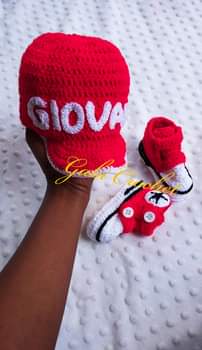 A picture of UGX 25 000 BABY BOY FOOTWEAR 0 12MONTHS IN YOUR