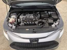 A picture of Super Clean Foreign Used 2020Toyota Corolla LE with Custom Duty