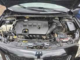 A picture of Nigeria used Toyota corolla 2008