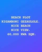 A picture of VIWANJA VINAUZWA GEZAULOLE BEACH PLOT