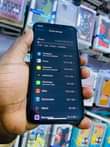 A picture of IPHONE X 256GB STORAGE BATTERY HEALTH 85 IN GOOD CONDITION
