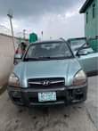 A picture of Hyundai Tucson