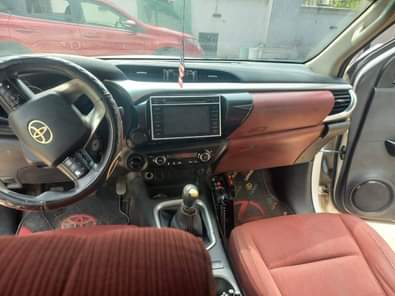 A picture of 2016 Model Toyota Hilux Manual transmission Registered Auto drive Gear