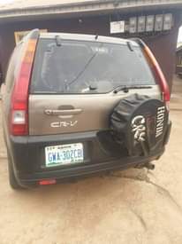 A picture of 2004 Honda CRV