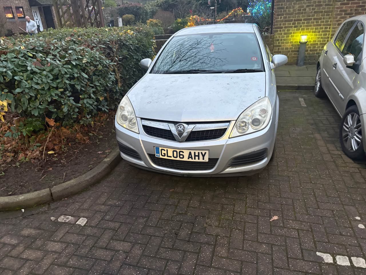vauxhall vectra