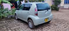 A picture of Toyota passo UBG
