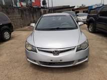 A picture of 2007 model Honda Civic Tokunbo standard