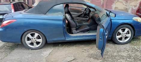 A picture of Toyota solara