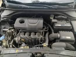 A picture of Brand Hyundai Elantra 2017 model Belgium grade everything is working
