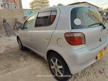 A picture of TOYOTA VITZ OLD MODEL