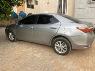 A picture of Used 2014 Corolla available for inspection now at kubwa Owner
