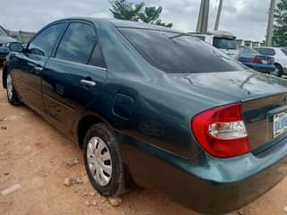 A picture of Toyota Camry 03 model Neatly Nigerian used Everything perfect 08063558269