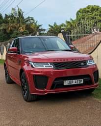A picture of RANGE ROVER SPORT 2015