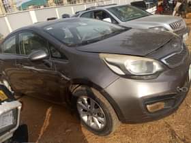 A picture of Kia Rio 2013 model for sale Clean body and interior