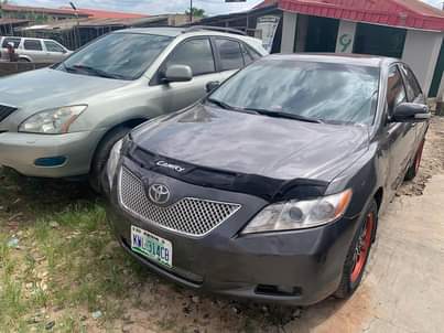 A picture of Toyota Camry 2008