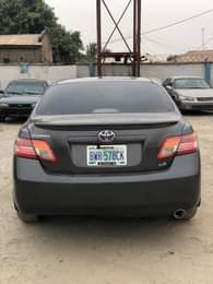 A picture of GRAY MUSCLE An Extremely Clean Toyota Camry 2008 Model With