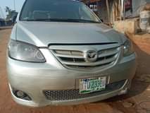 A picture of Mazda MPV EVERYTHING is intact Just buy Travel 950k 09067100690