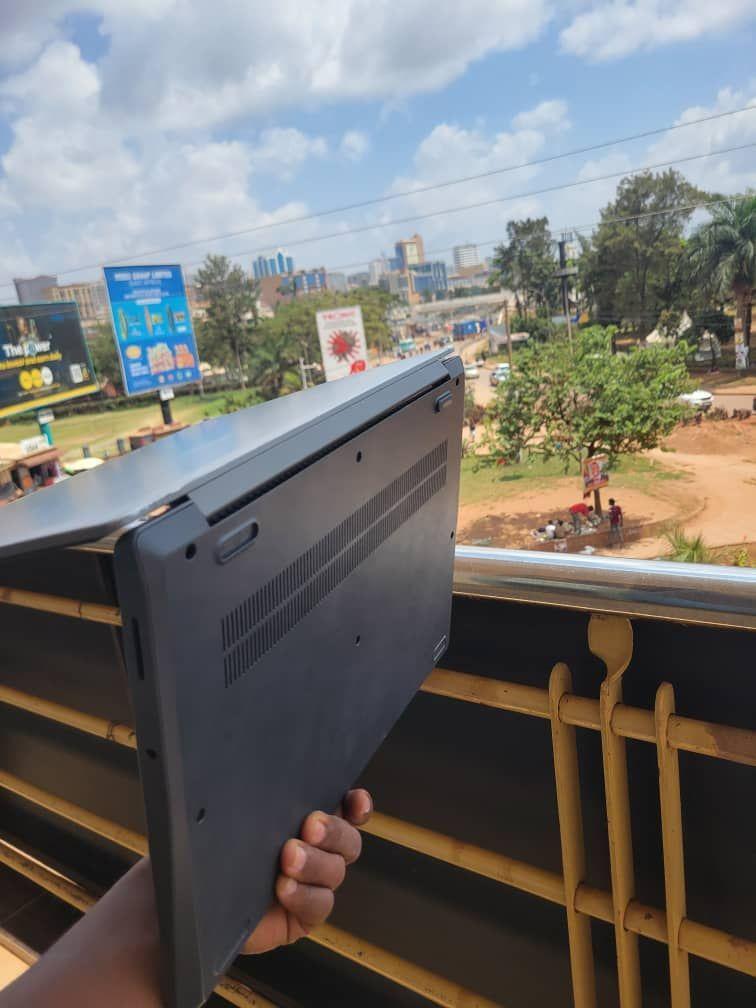 A picture of Lenovo laptop