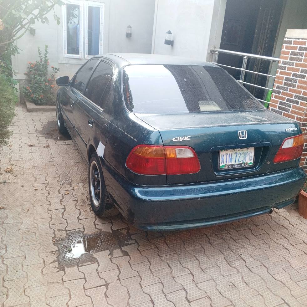 A picture of Honda civic