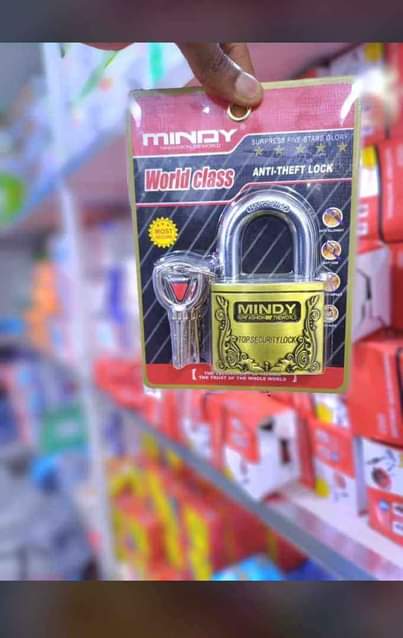 A picture of Padlocks