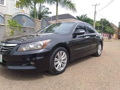 A picture of 2011 HONDA ACCORD EAGLE SPIRIT 2011 Nigerian used