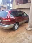 A picture of Toyota sienna