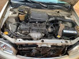 A picture of Toks Standard 2002 Automatic Nissan Micra