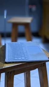 A picture of Microsoft surface laptop