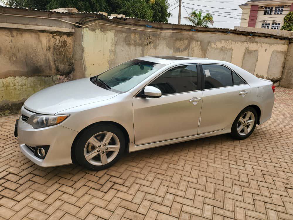 A picture of 2012 TOYOTA CAMRY FIRST BODY USE IN ABUJA