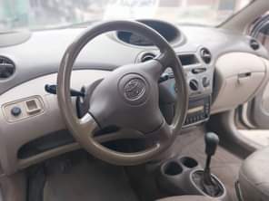 A picture of Just Arrived Super Clean neatly used Toyota echo fabric Seat