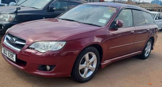 A picture of SUBARU LEGACY OUTBACK MODEL 2008 PRICE 20M 0784279476 0759576517