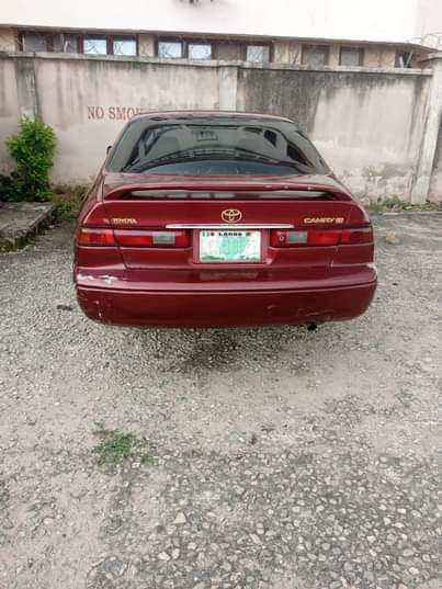 A picture of Toyota Camry tiny light Painted body okay AC is working