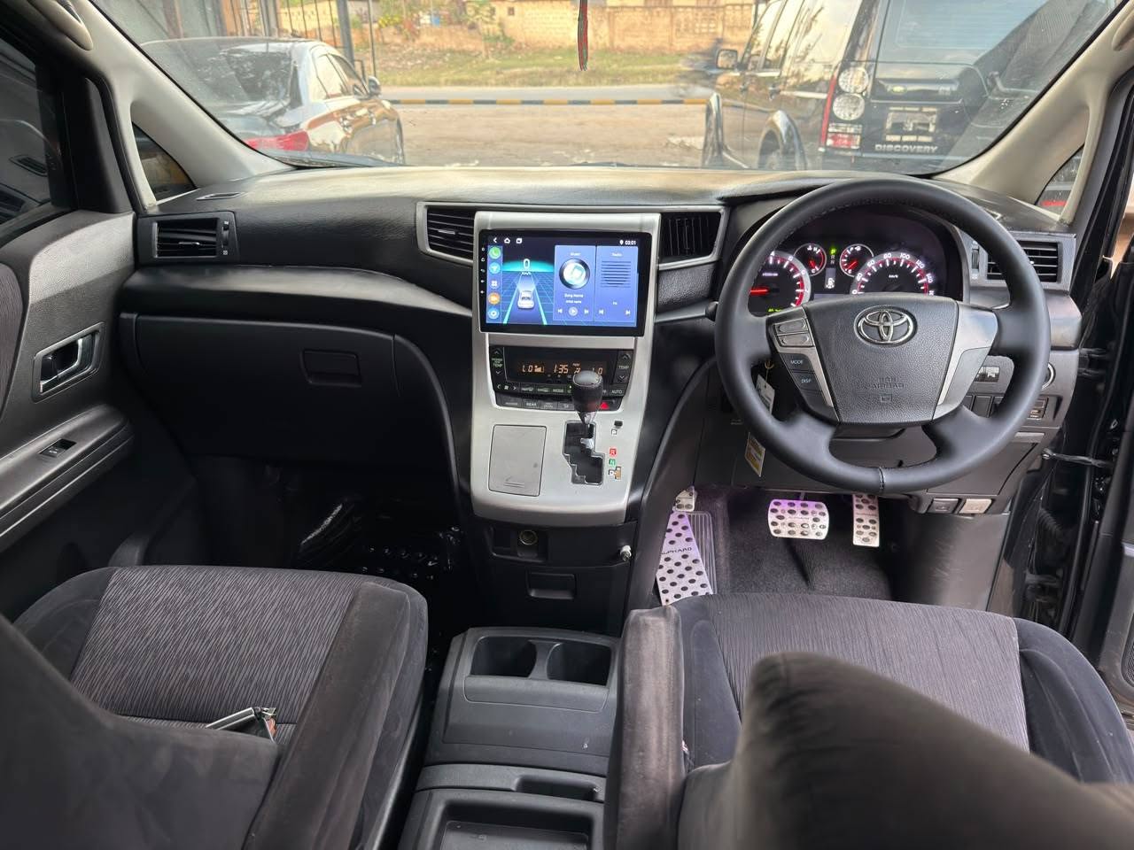 A picture of Alphard