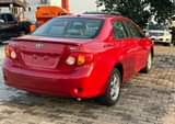 A picture of Distress Foreign used 2009 Corolla XLE