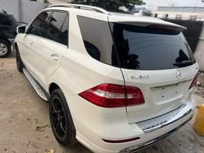 A picture of Clean 2013 Mercedes Benz ML350 Full option with panoramic roof