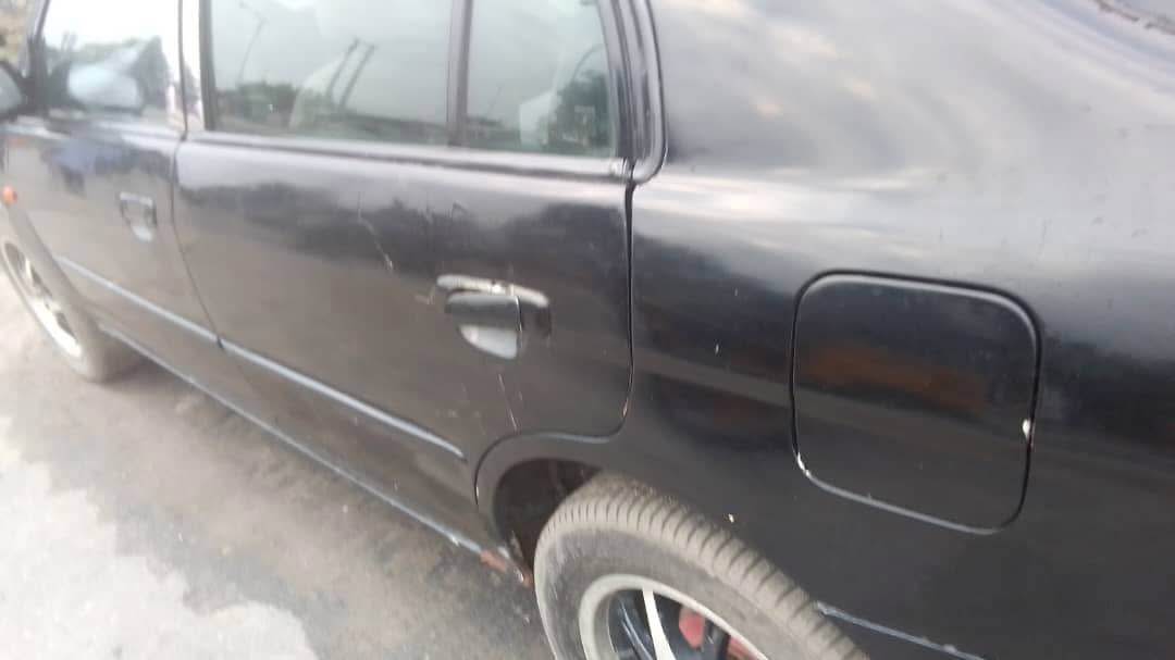 A picture of Honda Civic 04 model