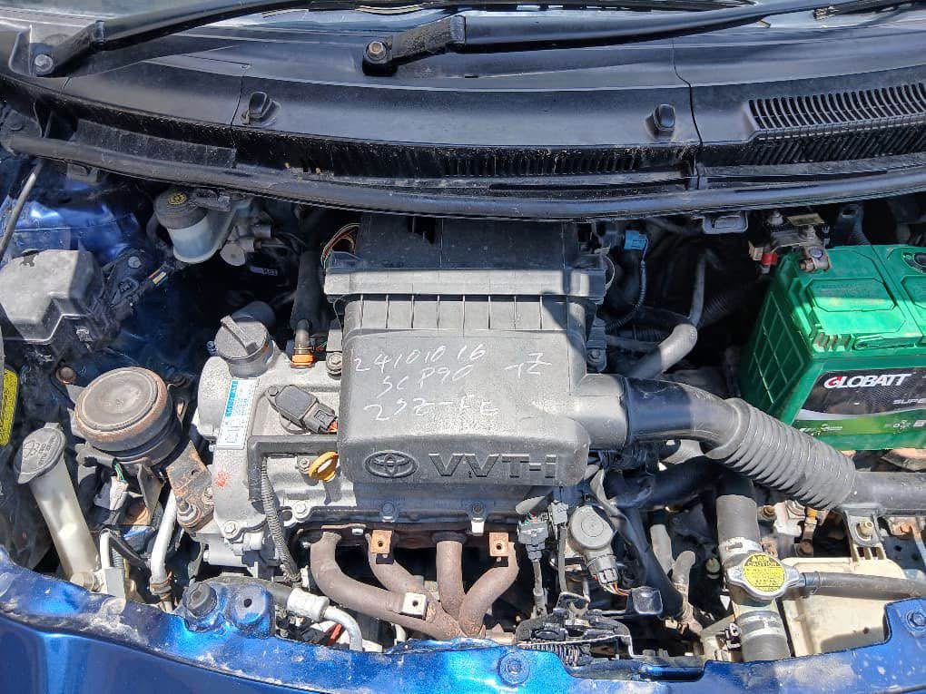 A picture of TOYOTA VITZ