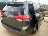 A picture of TOYOTA SIENNA XLE 2013 TOKUNBOR