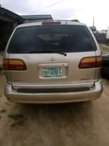 A picture of Toyota Sienna 2000 1 2M Okene Kogi State Call WhatsApp